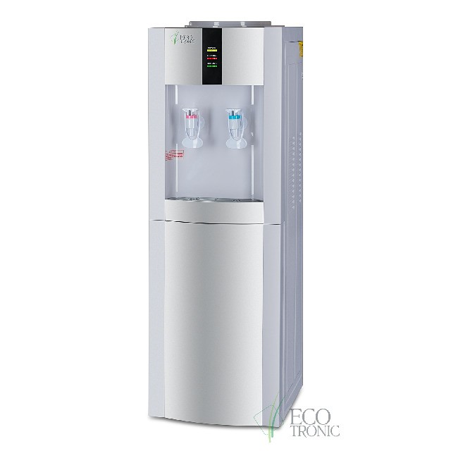 Кулер Ecotronic H1-LF White с холодильником купить в Тюмени