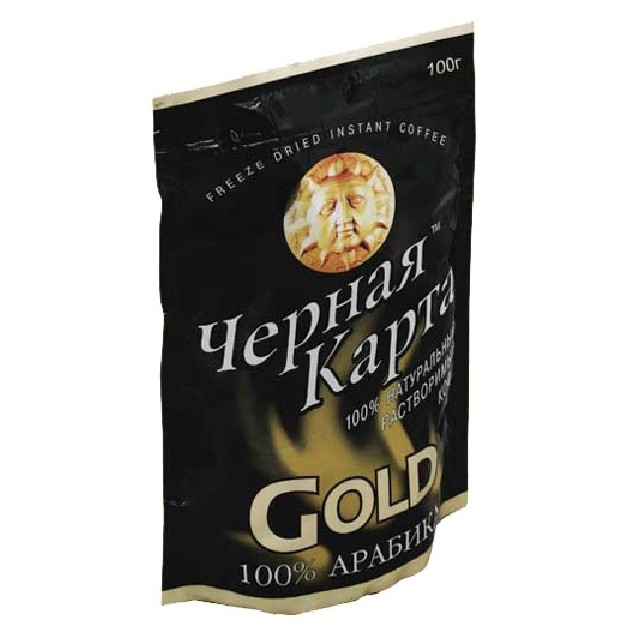 Кофе Черная карта 95гр растворимый купить в Тюмени