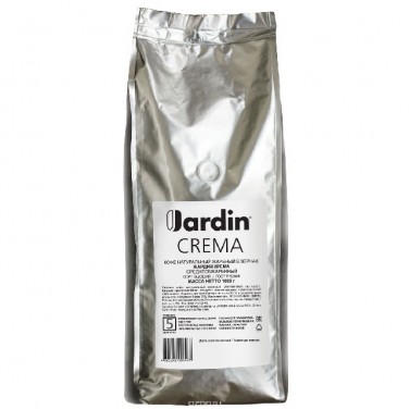 Кофе JARDIN  Крем зерно 1*1000г