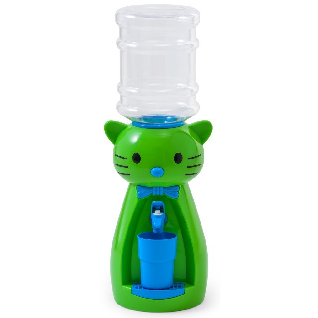 Кулер VATTEN kids Kitty Lime (зеленый) купить в Тюмени
