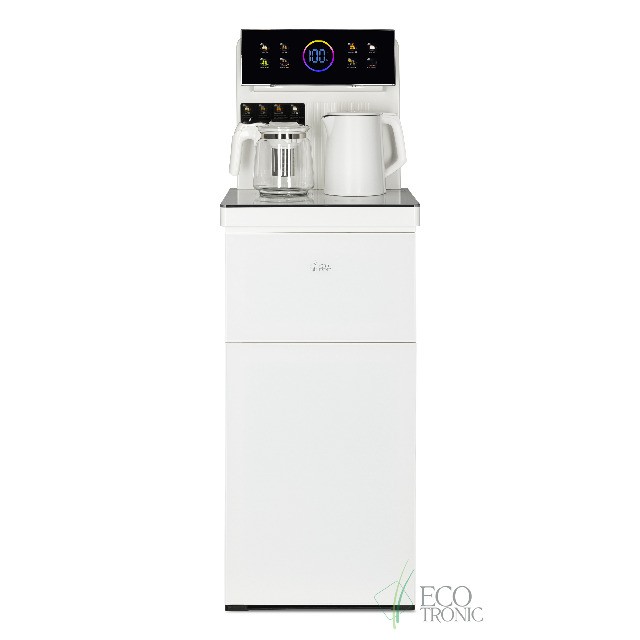 Кулер с чайным столиком Тиабар Ecotronic TB25-LNR white (без охлаждения) купить в Тюмени