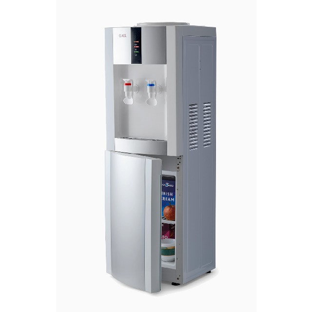 Кулер для воды LD-AEL-47c white/silver, шкаф купить в Тюмени