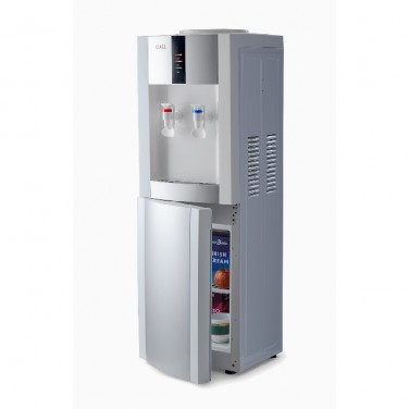 Кулер для воды LD-AEL-47c white/silver, шкаф