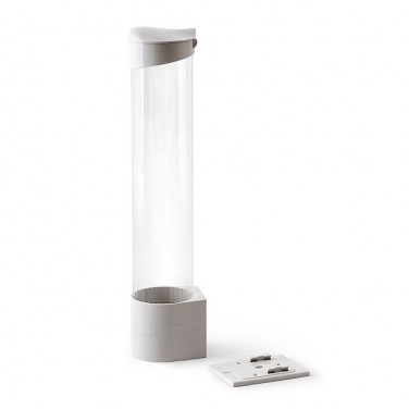 Стаканодержатель на магните, белый (AEL)