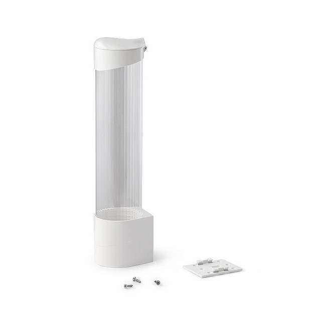 Стаканодержатель на шурупах  белый (1*32) AEL купить в Тюмени