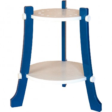 Подставка с полками для бутылей