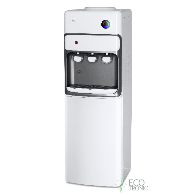 Кулер Ecotronic K30-LCE white-grey, шкаф купить в Тюмени