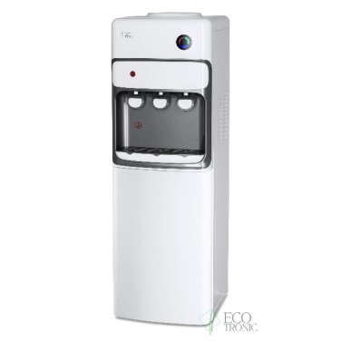 Кулер Ecotronic K30-LCE white-grey, шкаф