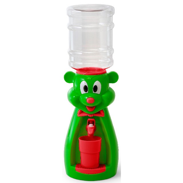 Кулер VATTEN kids Mouse Lime (зеленый) (со стаканчиком) купить в Тюмени