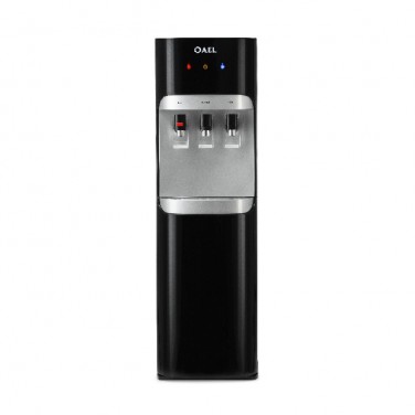 Кулер для воды LD-AEL-808a black/silver (нижняя загрузка)