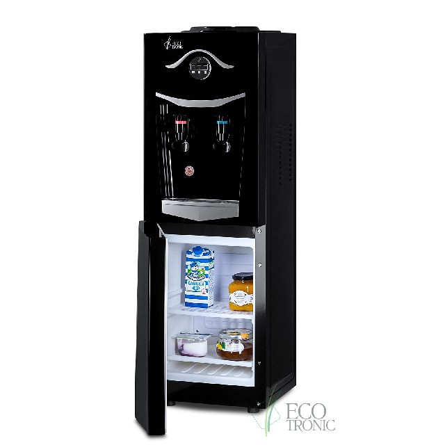 Кулер Ecotronic K21-LF black+silver с холодильником купить в Тюмени
