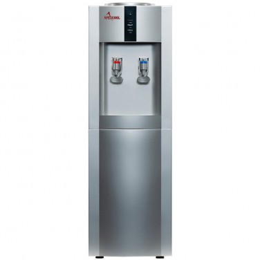 Кулер APEXCOOL 16 LD  серебристый, шкаф