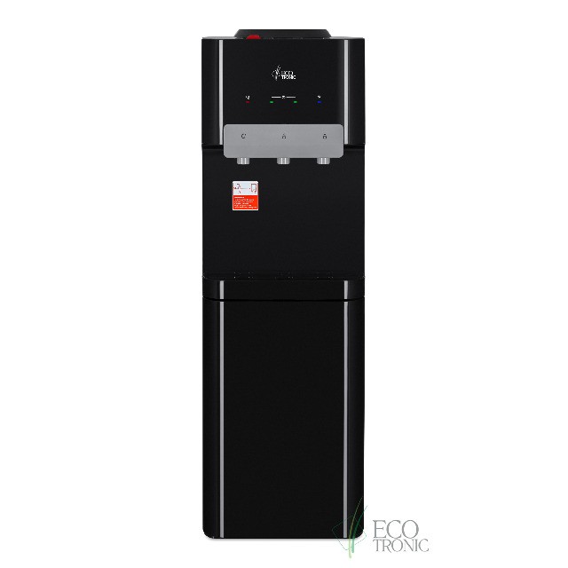 Кулер Ecotronic B4-LF black с холодильником купить в Тюмени