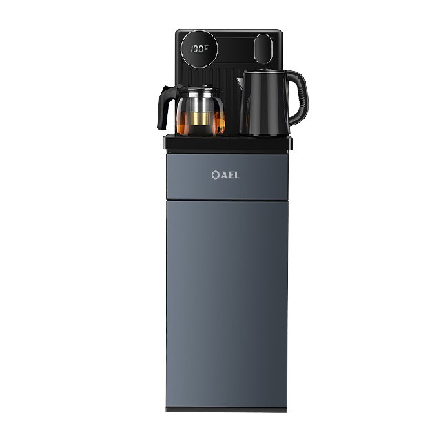 Кулер с чайным столиком Тиабар LD-AEL-81a cool grey купить в Тюмени