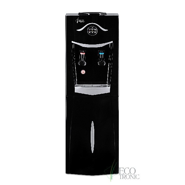 Кулер Ecotronic K21-LCE black+silver, шкаф купить в Тюмени