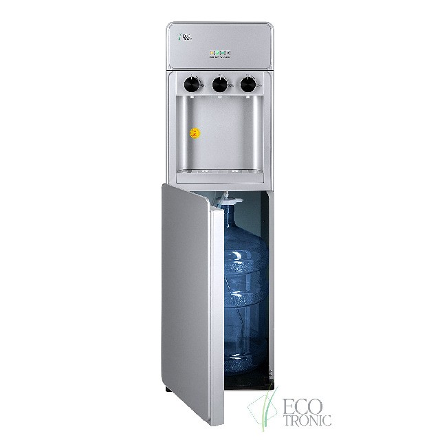 Кулер Ecotronic K42-LXE full silver с нижней загрузкой бутыли купить в Тюмени