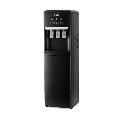 Кулер для воды LD-AEL-815a black (нижняя загрузка)