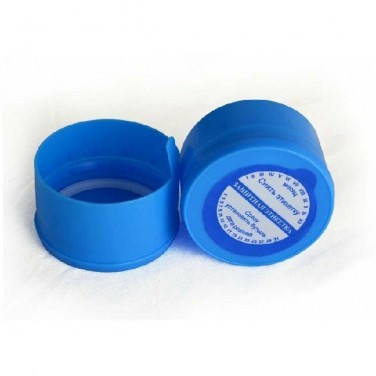 Колпачок с этикеткой