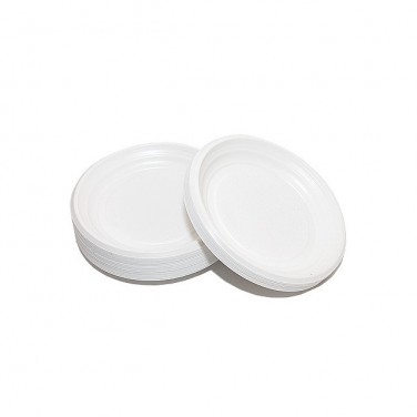 Тарелка одноразовая 1уп.*100шт.