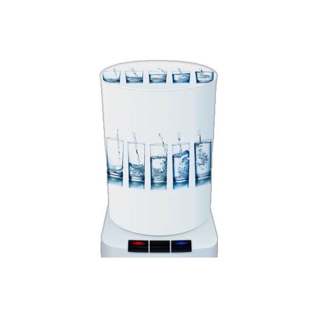 Чехол для бутыли 19л (Стаканы с водой) купить в Тюмени