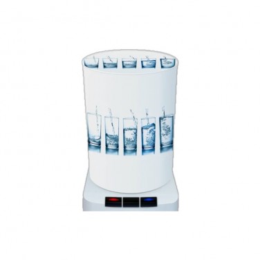 Чехол для бутыли 19л (Стаканы с водой)