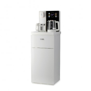 Кулер с чайным столиком Тиабар AEL TB83a-LD white