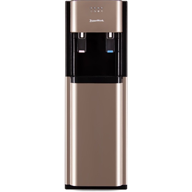 Кулер Aqua Work 41-LDS золото (нижняя загрузка) купить в Тюмени