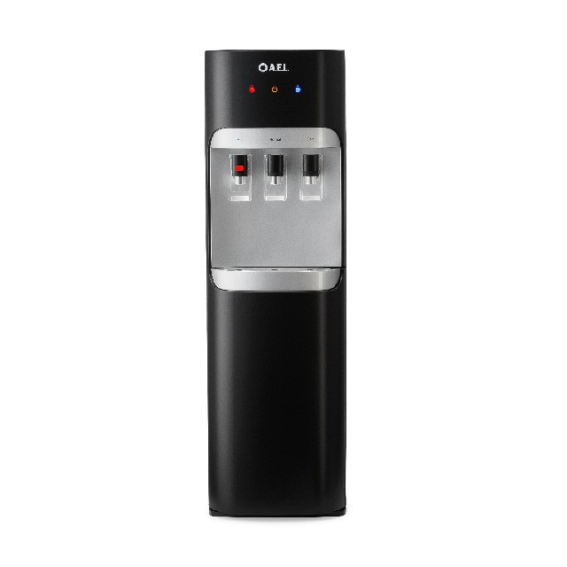 Кулер для воды LD-AEL-808a  black/silver (нижняя загрузка)  матовый купить в Тюмени