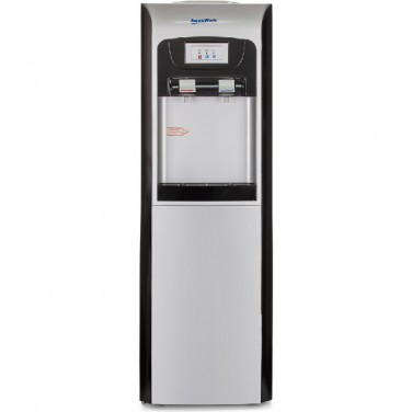 Кулер Aqua Work YLR 1-5-V90 серебристо-черный, шкаф