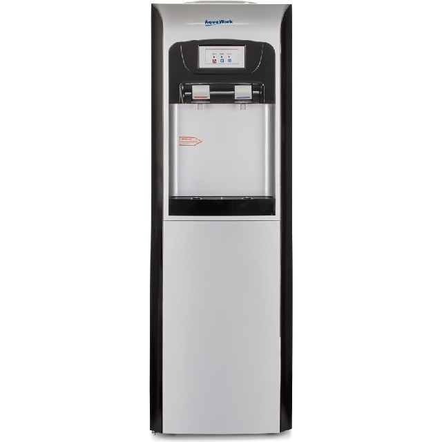 Кулер Aqua Work YLR 1-5-V90 серебристо-черный, шкаф купить в Тюмени