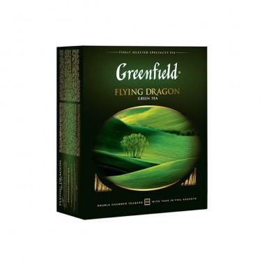 Чай Гринфилд Flying Dragon 2гр. 1*100 п