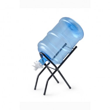 Подставка для бутыли А1 с краником, черная