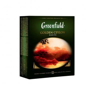 Чай Гринфилд  Golden Ceylon  2гр. 1*100 п