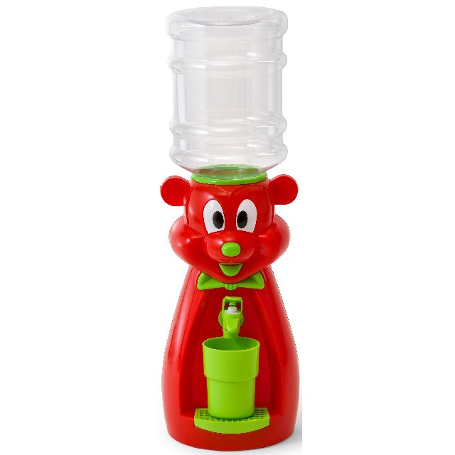 Кулер VATTEN kid Mouse Red (со стаканчиком) купить в Тюмени