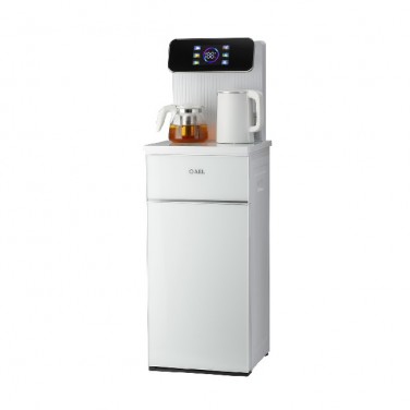 Кулер с чайным столиком Тиабар AEL TB84a-LD white