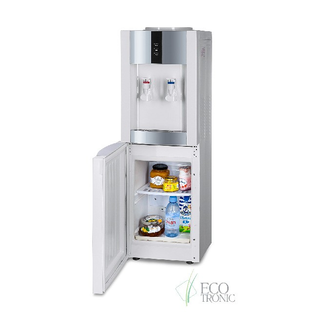 Кулер "Экочип" V21-LF white+silver с холодильником купить в Тюмени