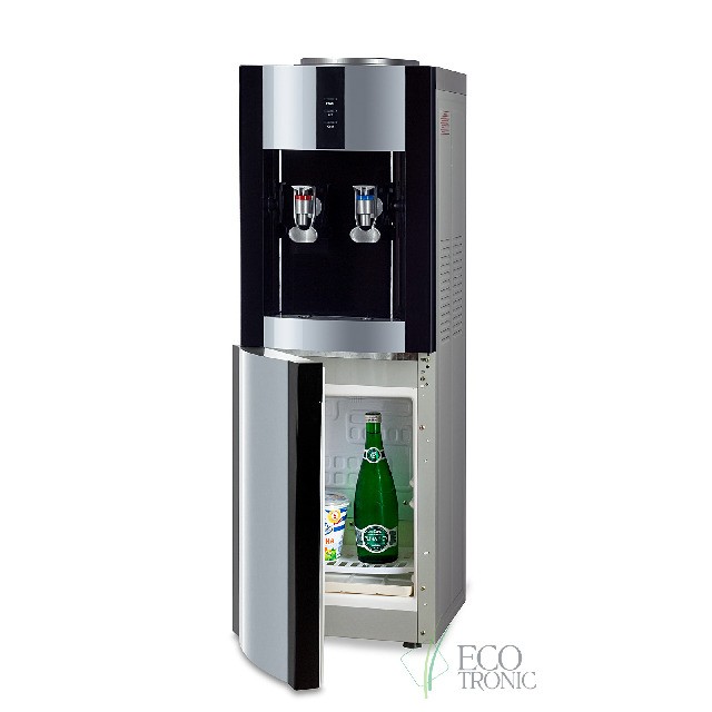 Кулер "Экочип" V21-LF black+silver с холодильником купить в Тюмени